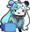 aquwaBusiness emote for Discord