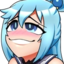 AquaLewd emote for Discord