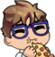 aquaysPizza emote for Discord