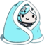 Aquwacomfy emote for Discord