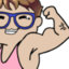 aquaysFlex emote for Discord