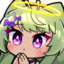 aquaxPRAY emote for Discord