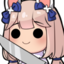 ArtistKnife emote for Discord