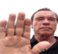 arnoldSTOP emote for Discord