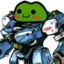 armoredcowore emote for Discord