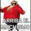 ArribaElMachismo emote for Discord