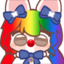 ArtistClown emote for Discord
