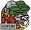 ArcHopium emote for Discord
