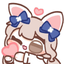 artistLove emote for Discord