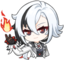 Arlechibi emote for Discord