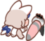 artistSadge emote for Discord