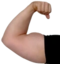ArmLeft emote for Discord
