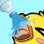 aralHydrate emote for Discord