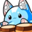 ArkyBongo emote for Discord