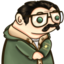 aroldWait emote for Discord