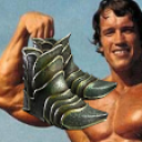 ArnoldBoots static emote for Discord, Twitch and Slack