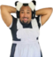 arsynkittyFLEX emote for Discord