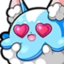 ArkyLove emote for Discord