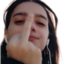 ariaF emote for Discord