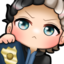 aroPolice emote for Discord