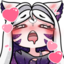 AwooGasm emote for Discord