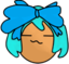 awaecirnoSmug emote for Discord