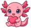 Axolotl emote for Discord