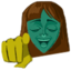 AwitaWAJAJA emote for Discord