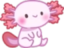 AxolSit emote for Discord