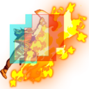 AxlBomber static emote for Discord, Twitch and Slack