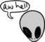 AwHell emote for Discord