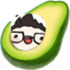awakiavocado emote for Discord