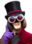 awoWonka emote for Discord