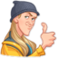 Awsomejobbro emote for Discord