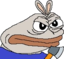 AxeMadge emote for Discord