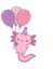 axolotlbirthday emote for Discord
