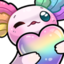 axilove emote for Discord