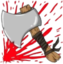 axed emote for Discord