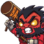 AxeBan emote for Discord