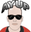 AYUP emote for Discord