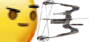 AyoBow static emote for Discord, Twitch and Slack