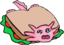 AxoSandwich emote for Discord