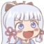 AyakaOhayou emote for Discord