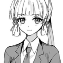 AyakaBusiness static emote for Discord, Twitch and Slack