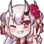 AyameV emote for Discord