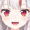 ayameHappy static emote for Discord, Twitch and Slack