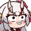 ayameLaugh emote for Discord
