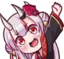 AyameWave emote for Discord