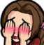 ayaeriShy emote for Discord