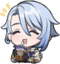 Ayatosippin emote for Discord
